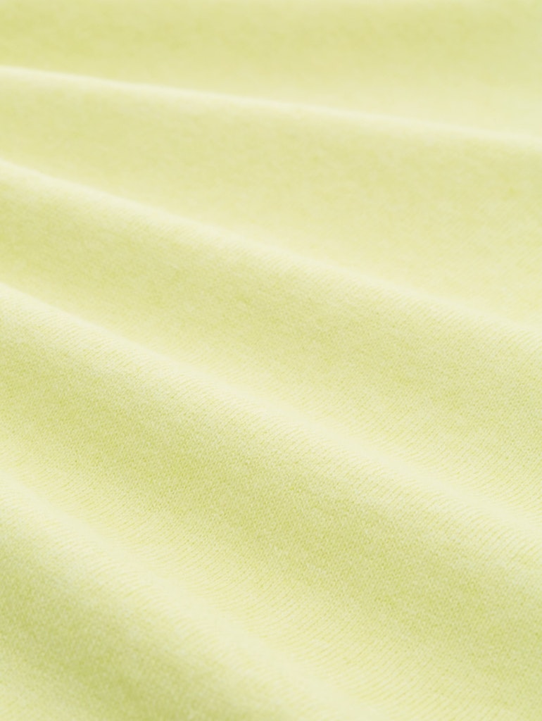 Tom Tailor Damen Pullover Soft Lemon Mela