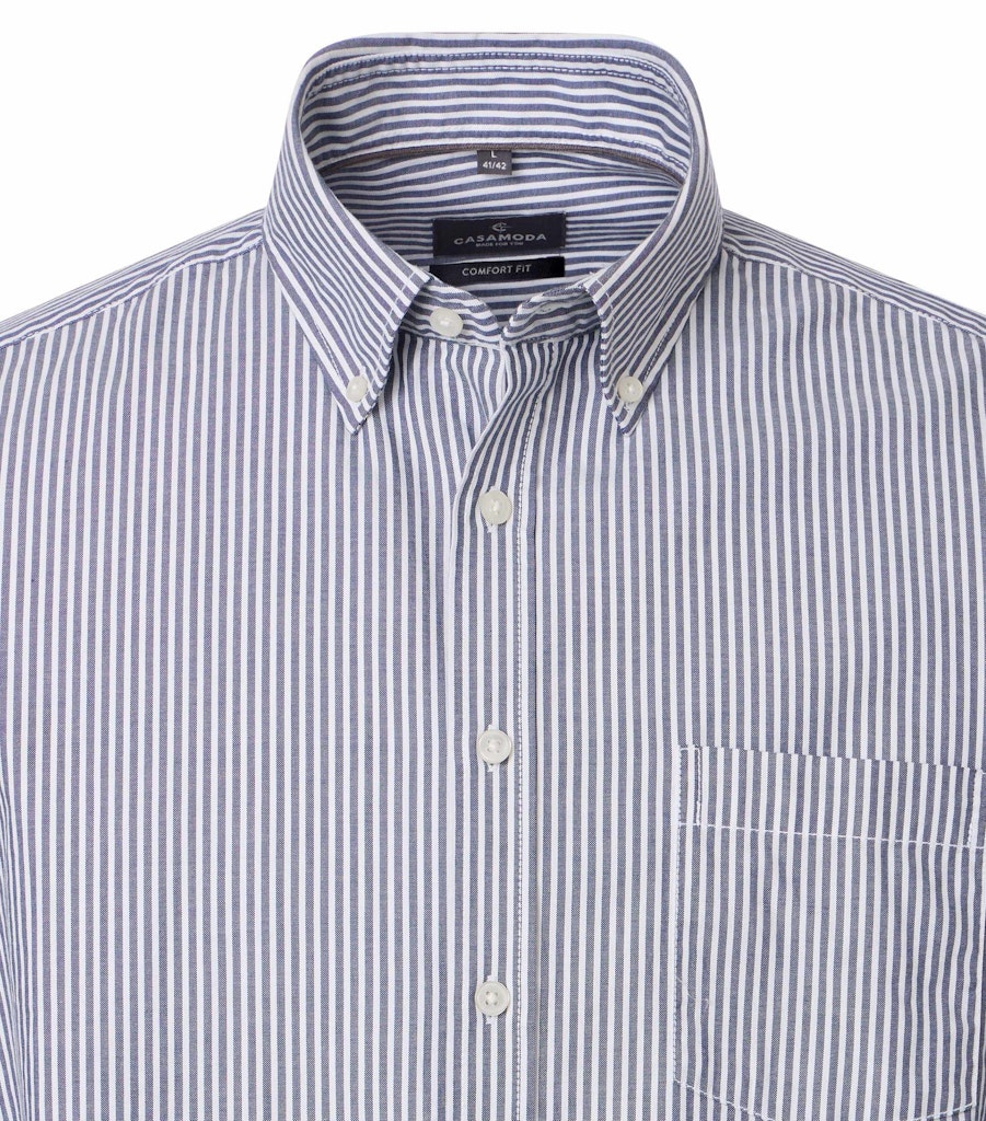Casa Moda Herren Hemden Blau