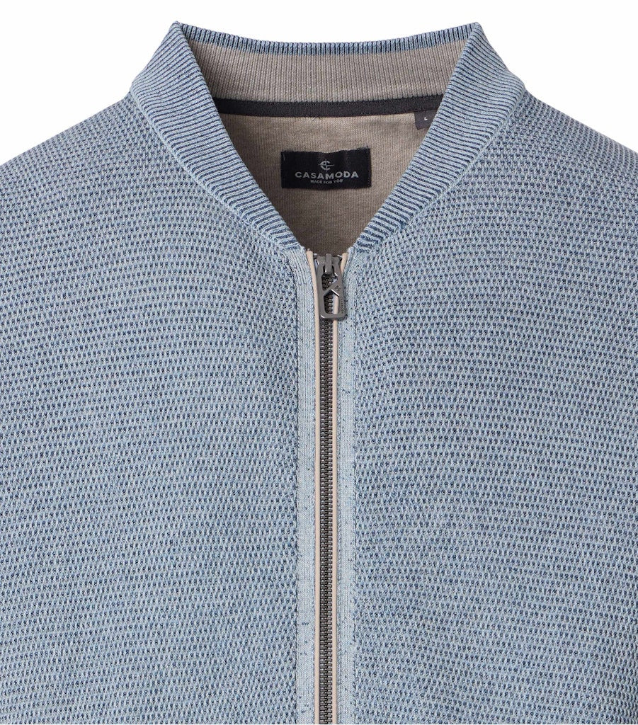 Casa Moda Herren Strickjacken Blau