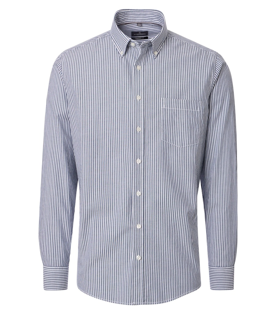 Casa Moda Herren Hemden Blau