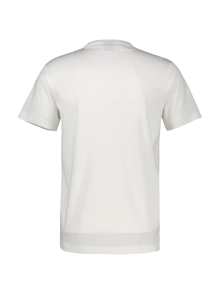 Lerros Herren T-Shirts kurz Broken White