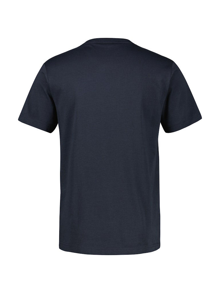 Lerros Herren T-Shirts kurz Classic Navy
