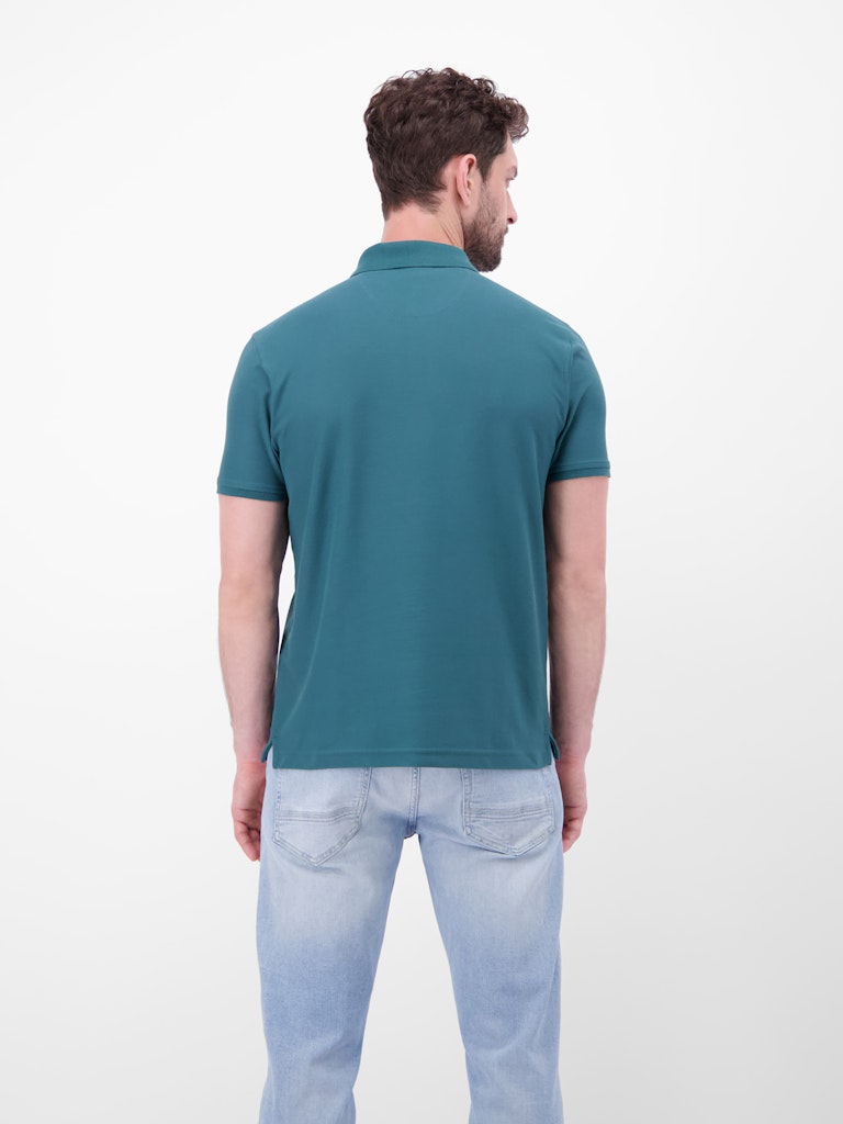 Lerros Herren Polo-Shirts Soft Teal