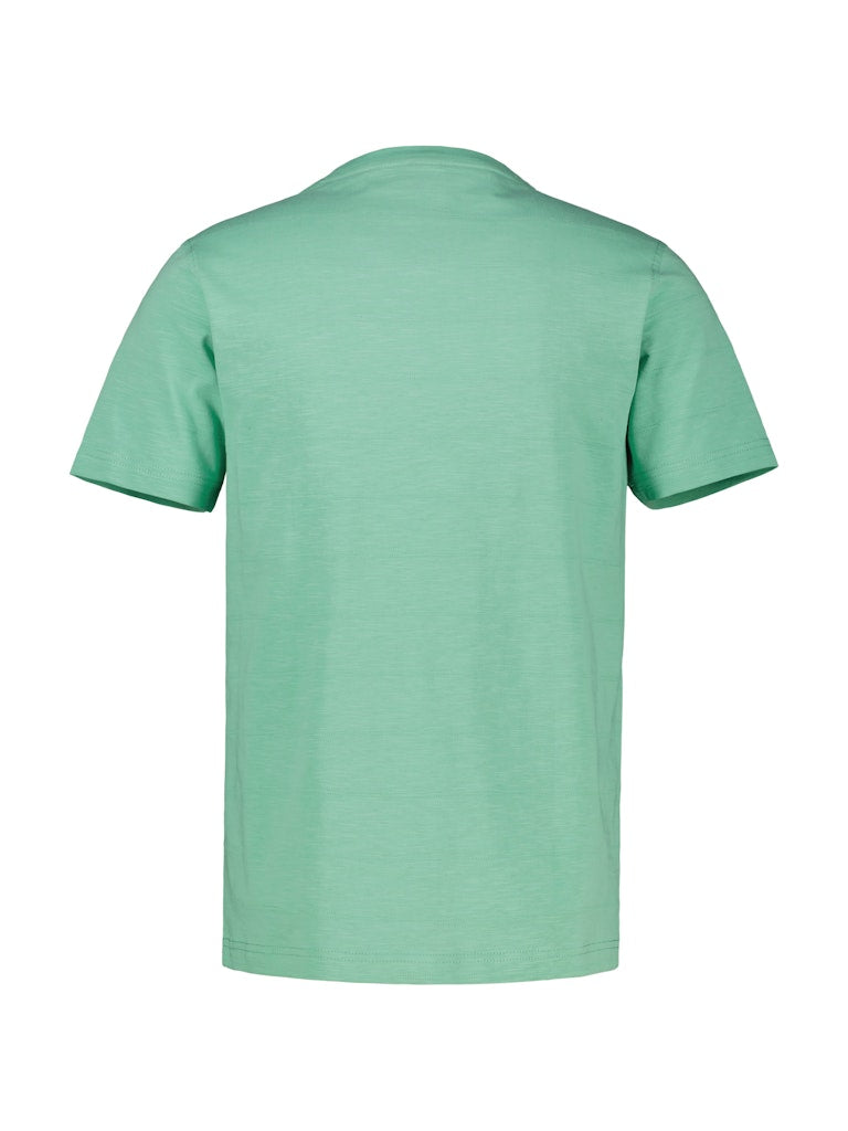 Lerros Herren T-Shirts kurz Mint Water