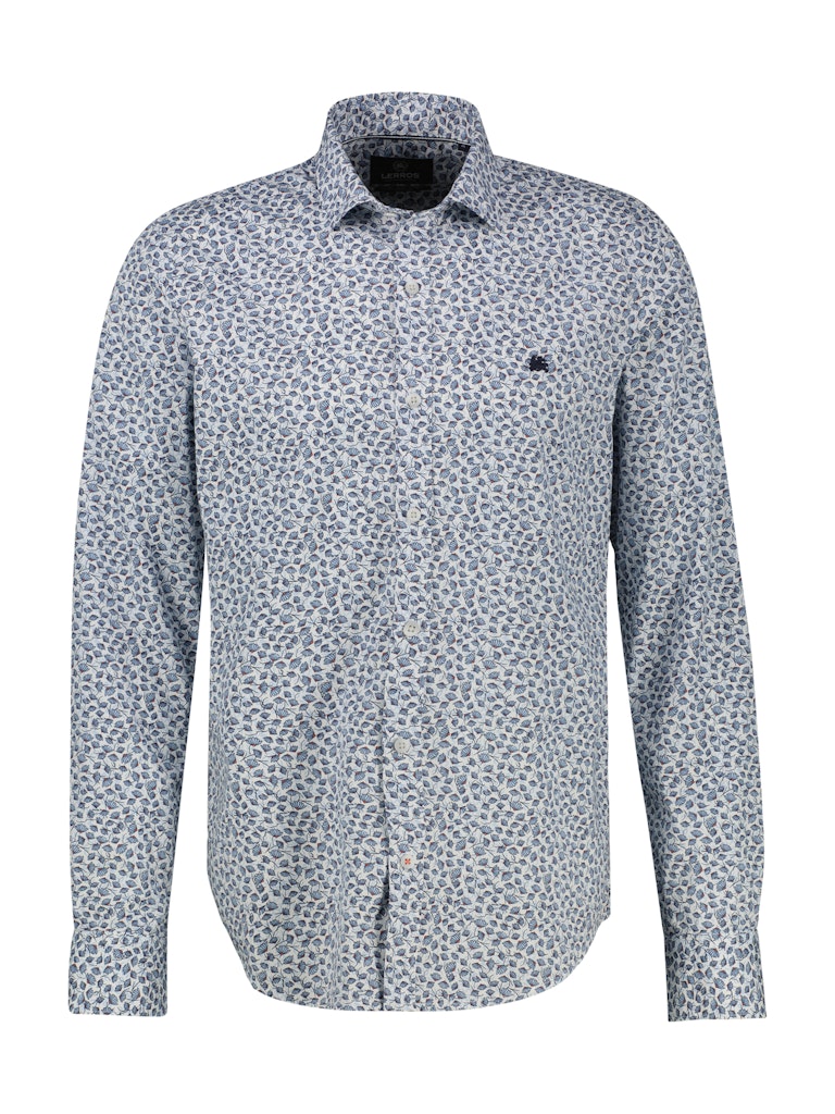 Lerros Herren Hemden Broken White