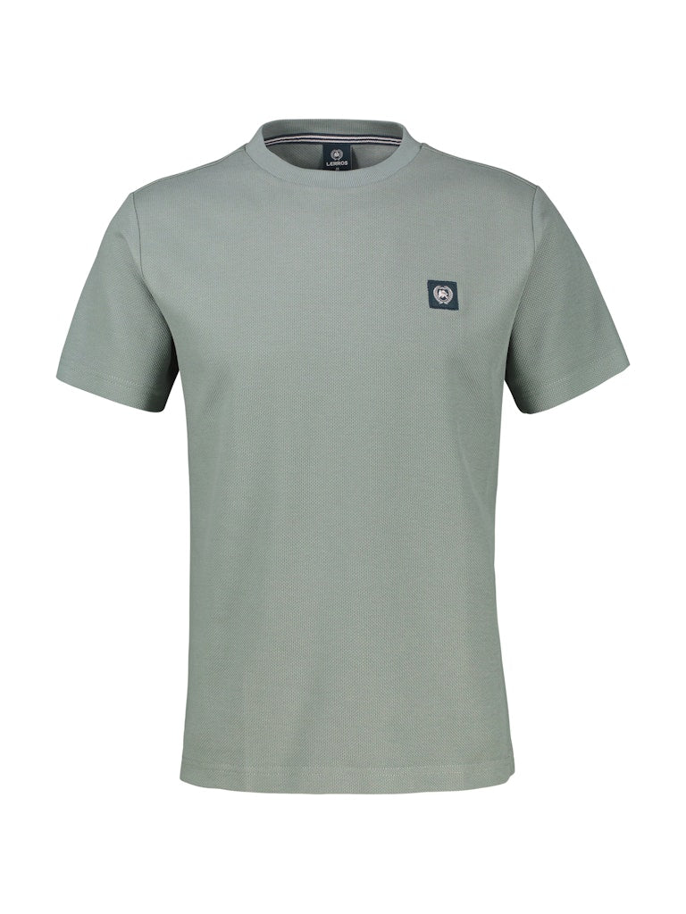 Lerros Herren T-Shirts kurz Storm Grey