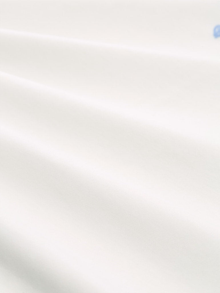 Tom Tailor Damen T-Shirts Off White