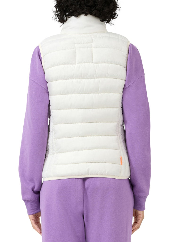 QS by S.Oliver Damen Outdoorwesten White