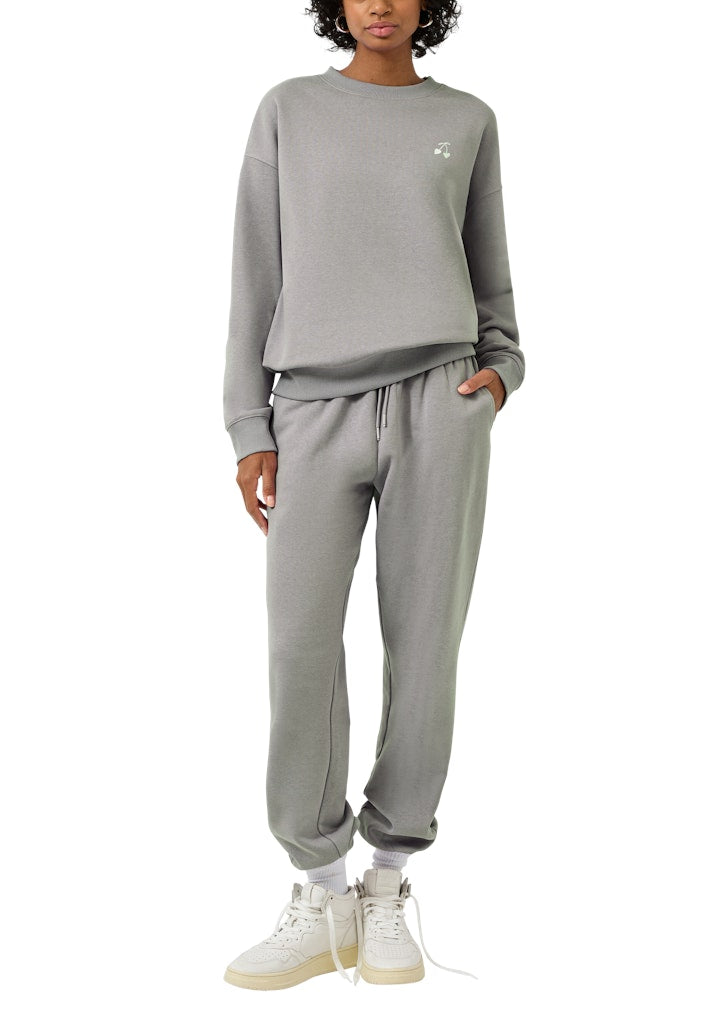 QS by S.Oliver Damen Sweatshirts Grey/Black