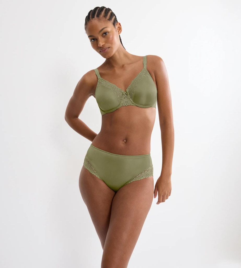 Triumph Slip Olive Gold