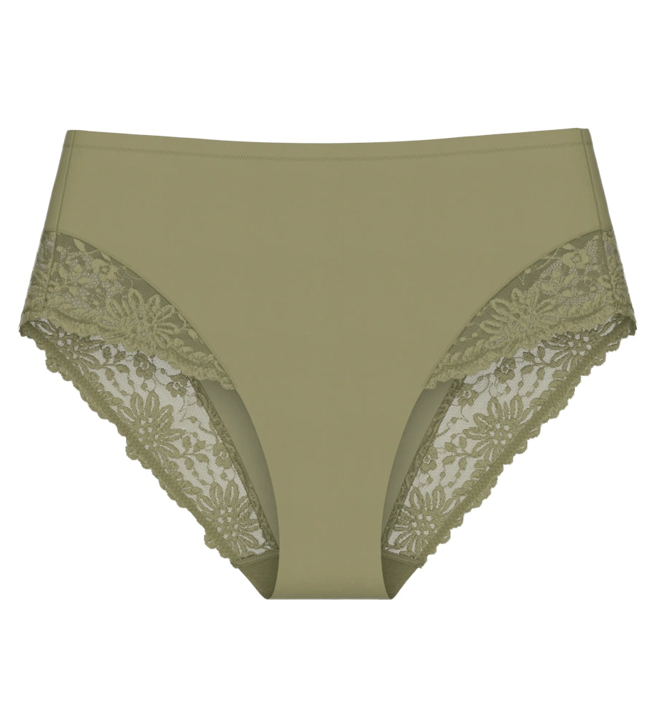 Triumph Slip Olive Gold
