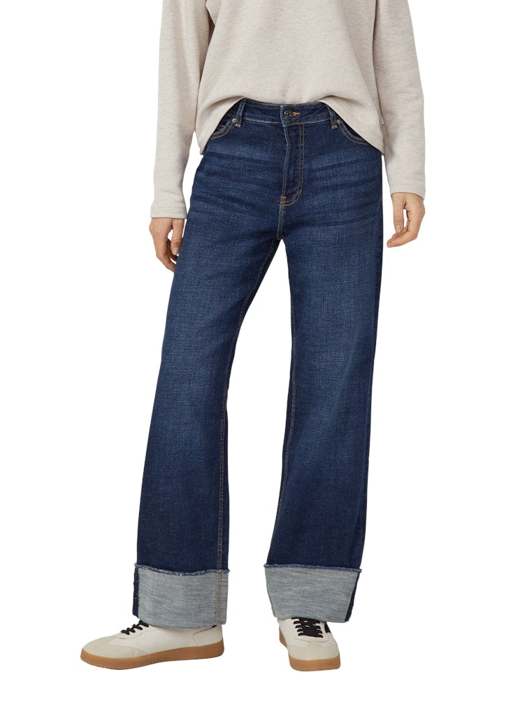 S. Oliver red Damen Jeans Blue
