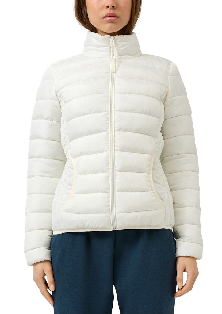 QS by S.Oliver Damen Jacken White