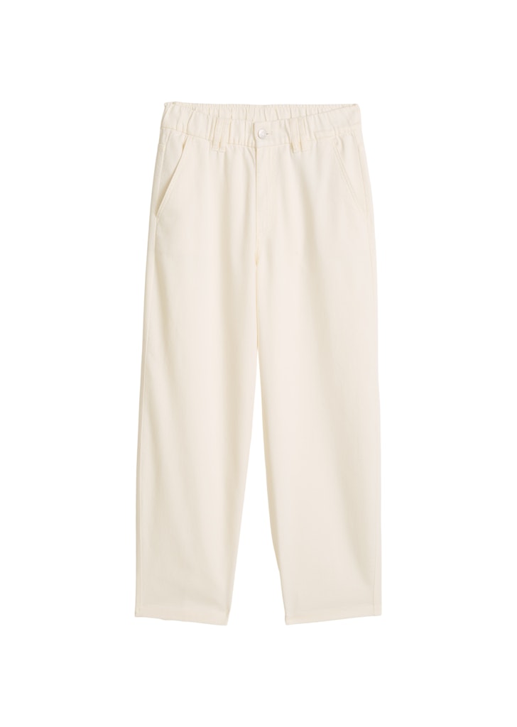 Marc O`Polo denim Damen Hosen Creamy White