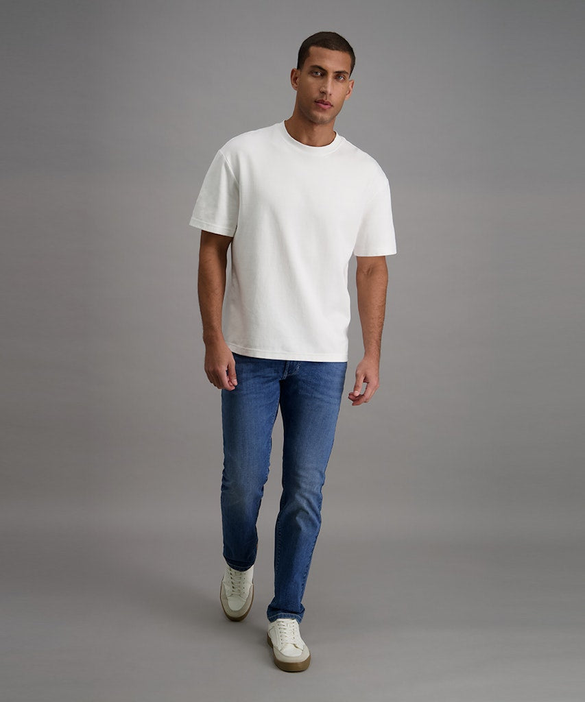 Pioneer Herren Jeans Light Blue