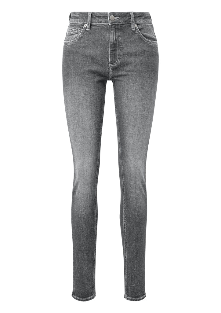 QS by S.Oliver Damen Jeans Grey/Black