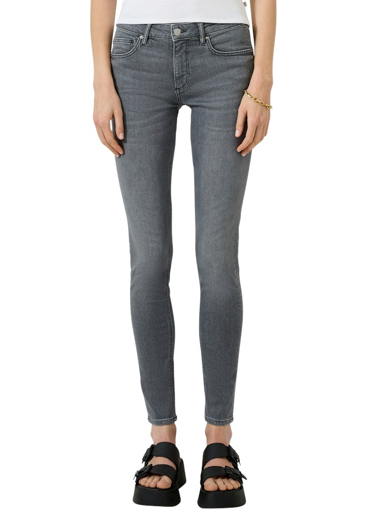 QS by S.Oliver Damen Jeans Grey/Black