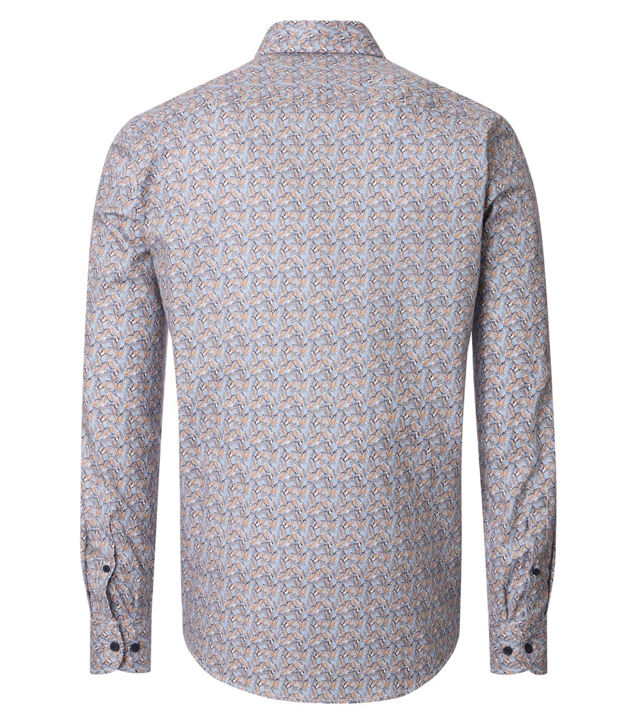Casa Moda Herren Hemden Blau