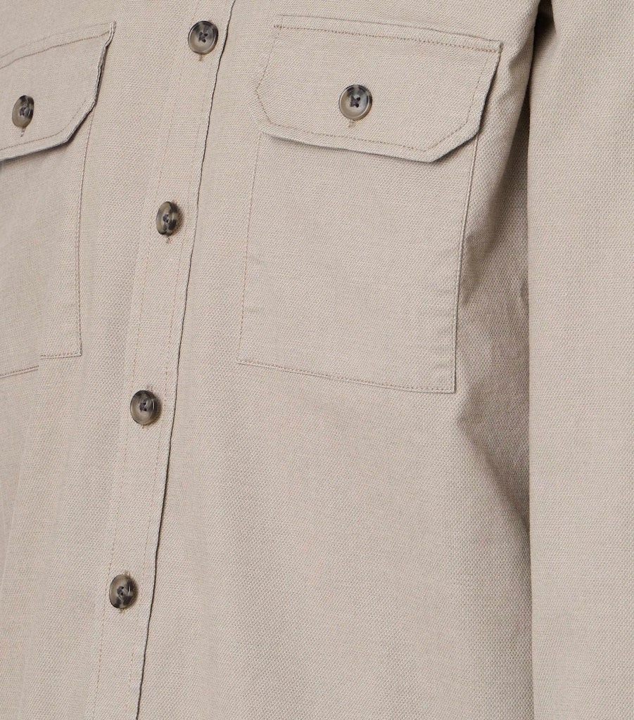 Casa Moda Herren Hemden Beige