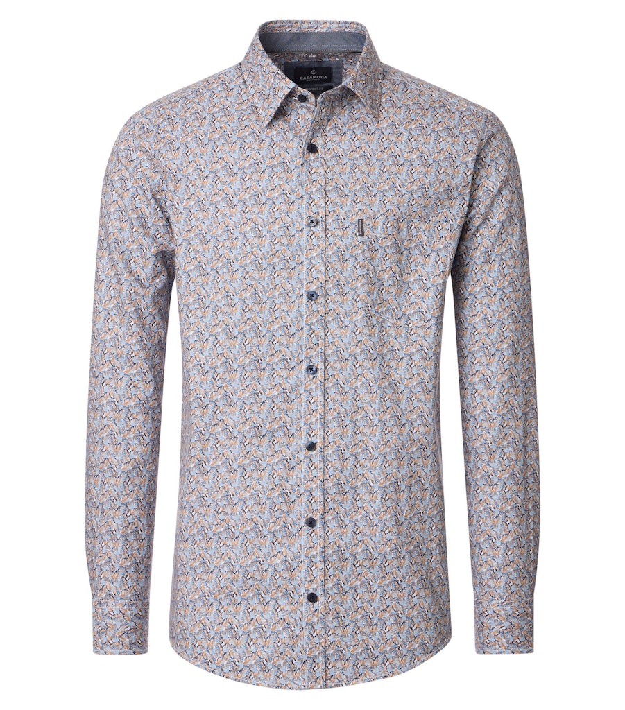 Casa Moda Herren Hemden Blau