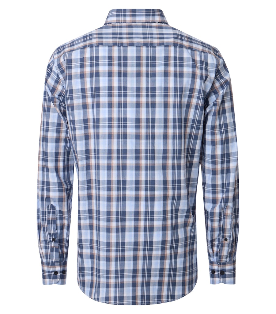 Casa Moda Herren Hemden Blau