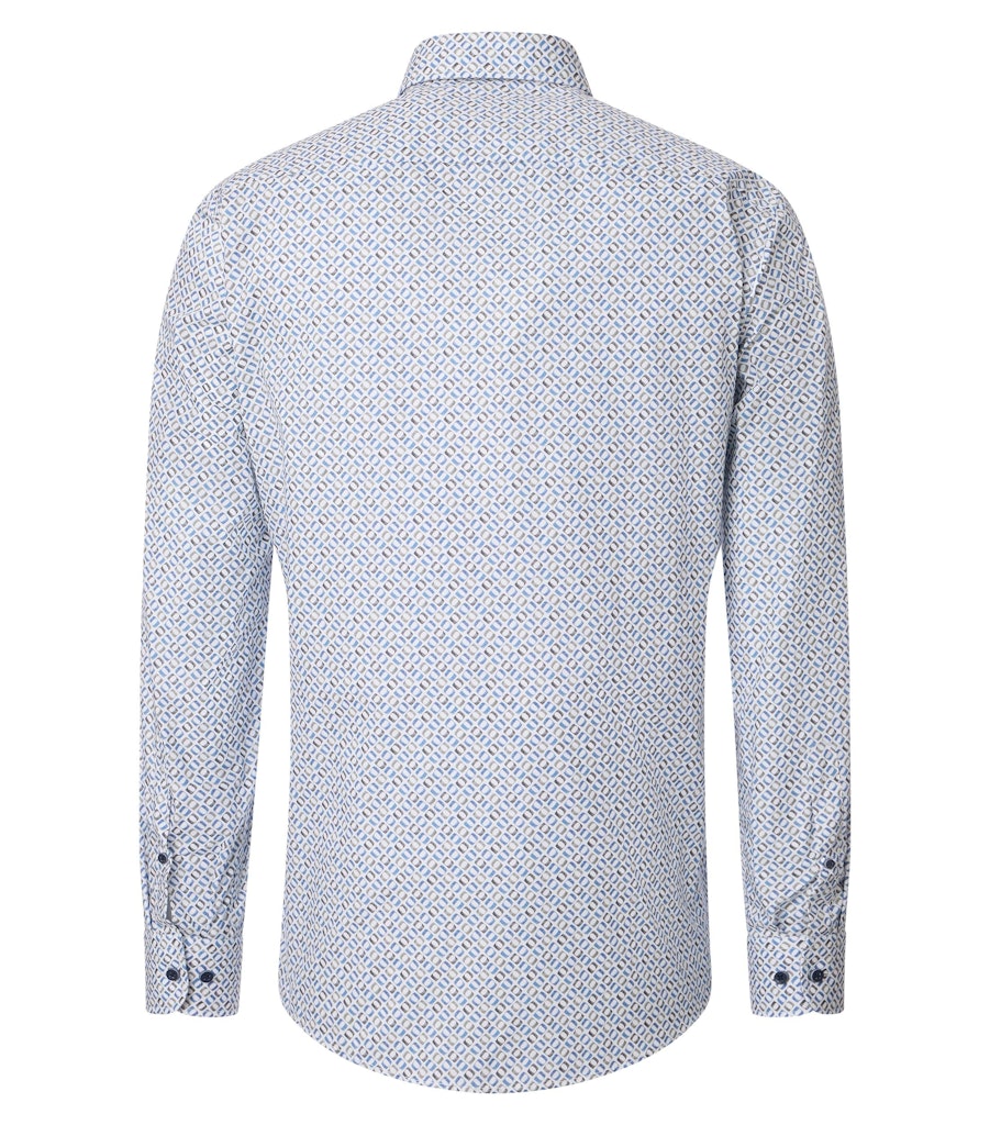 Casa Moda Herren Hemden Blau