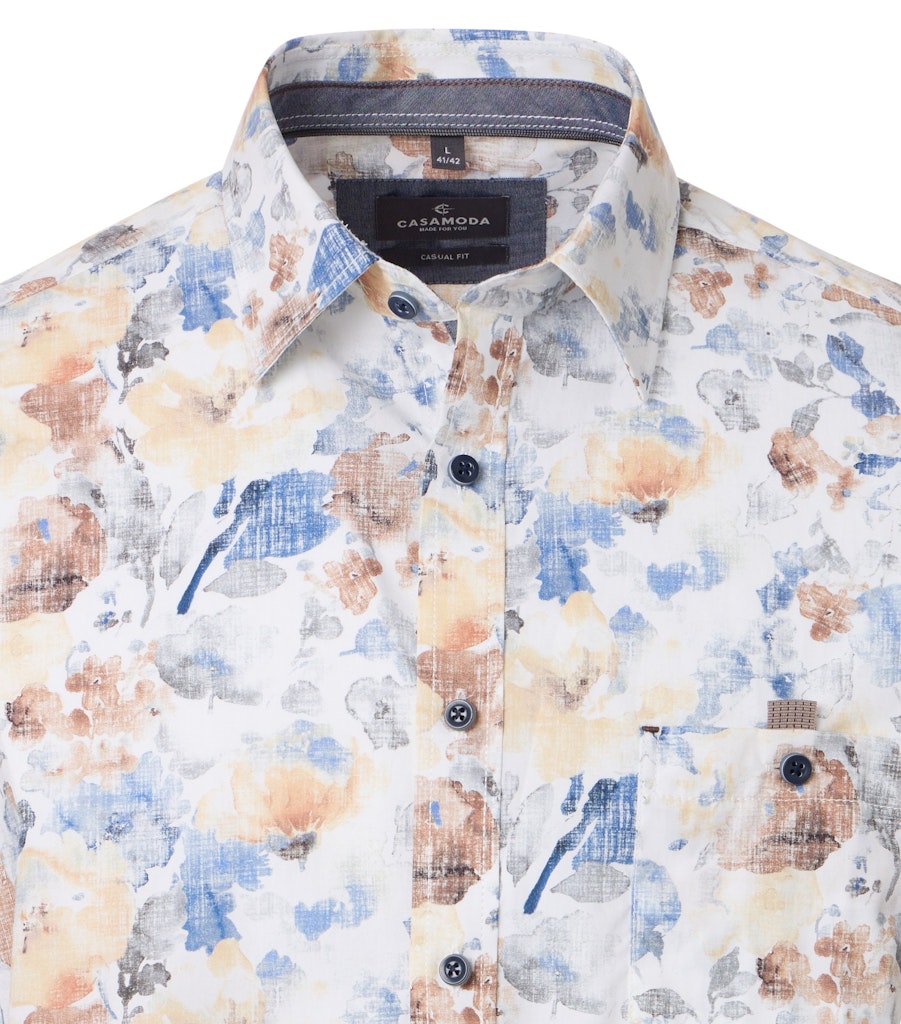 Casa Moda Herren Hemden Blau
