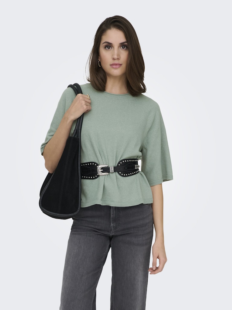 only Damen Pullover Chinois Green/M
