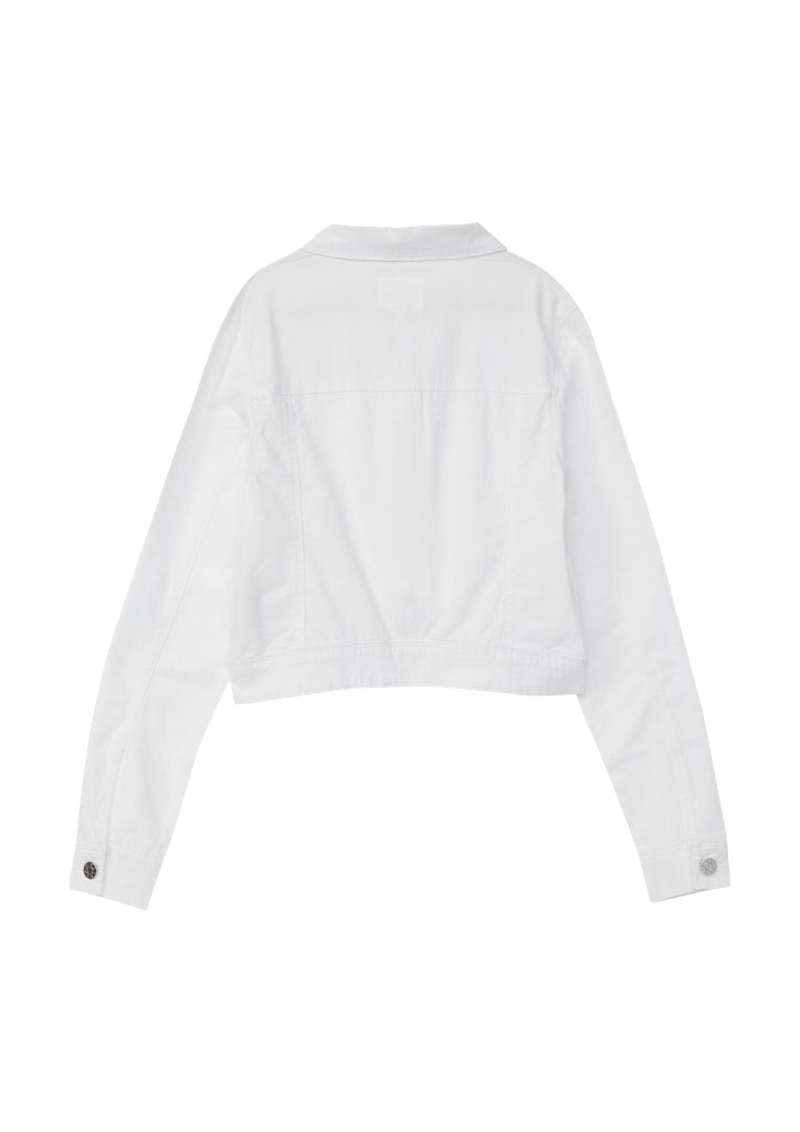 S. Oliver Mädchen Jacken White