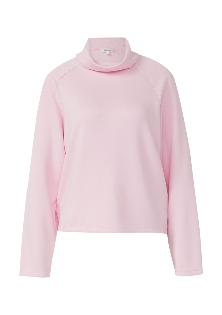 S. Oliver red Damen Sweatshirts Lilac/Pink