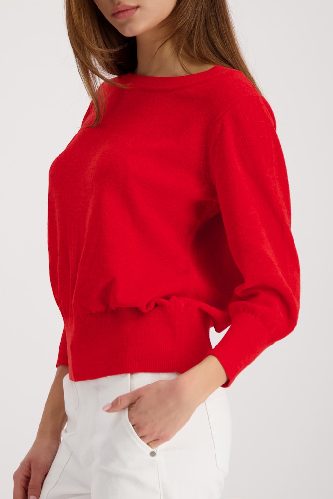 Monari Damen Pullover Chilli Pepp