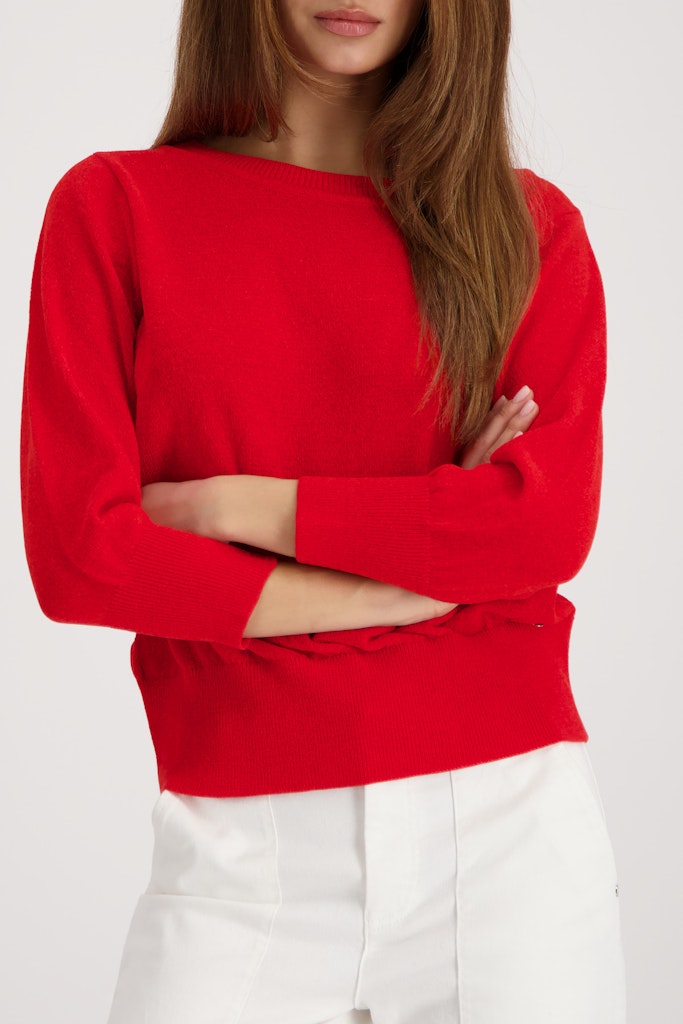 Monari Damen Pullover Chilli Pepp