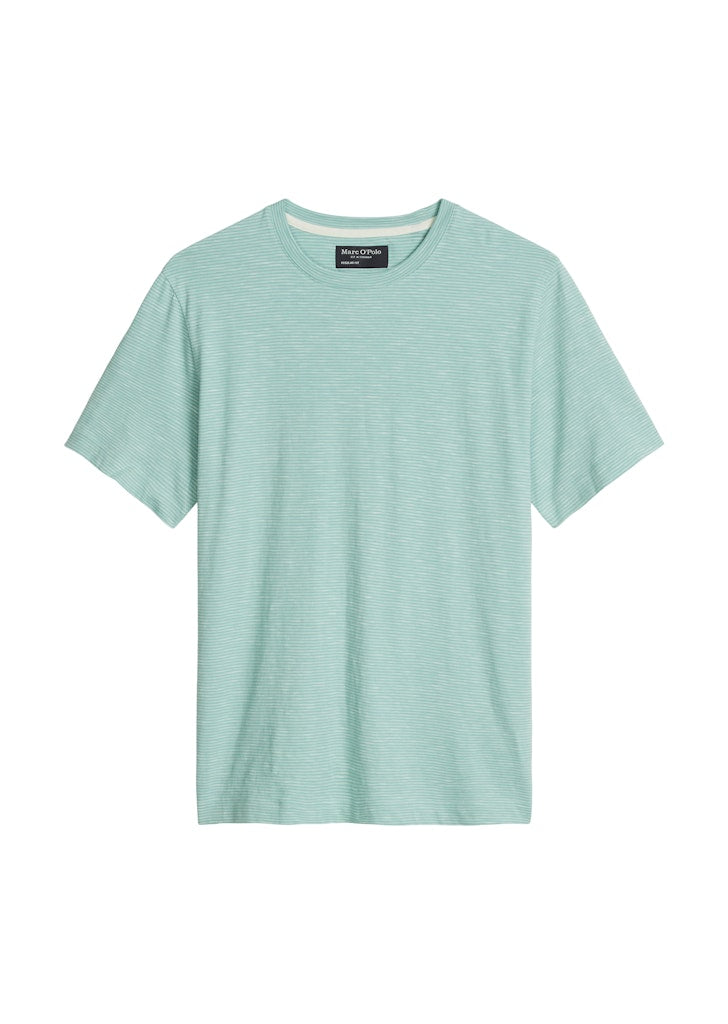 Marc O'Polo Herren T-Shirts kurz Light Gree