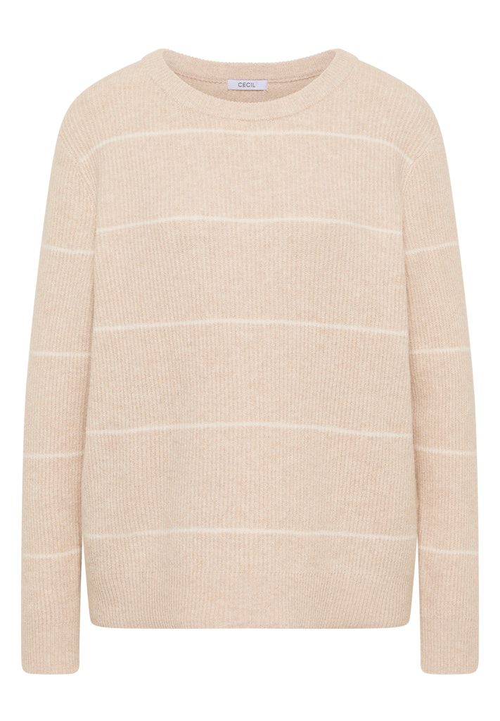 Cecil Damen Pullover Desert Be