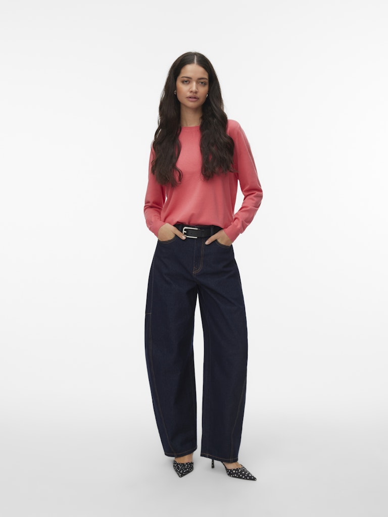 Vero Moda Damen Pullover Coral Paradise
