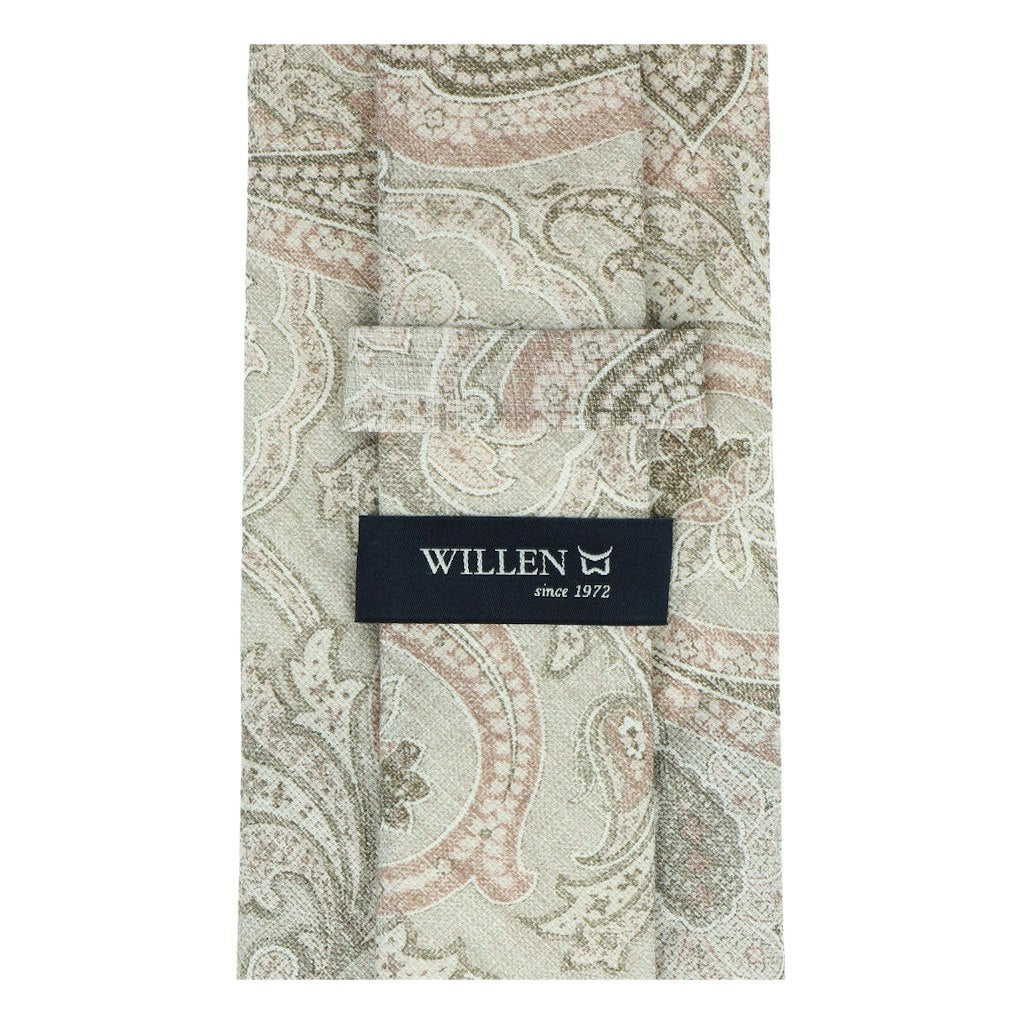 Willen Herren Krawatten & Schleifen Hellgrün