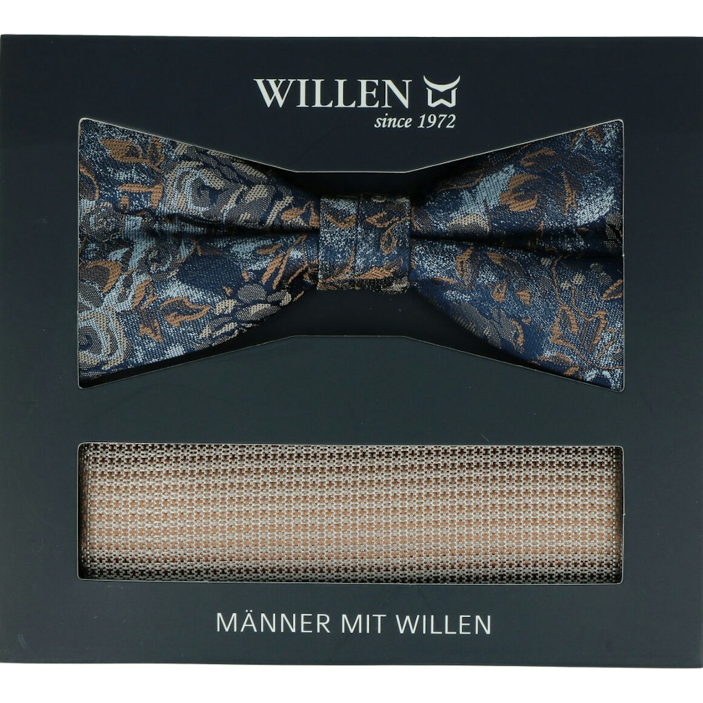 Willen Herren Krawatten & Schleifen Camel