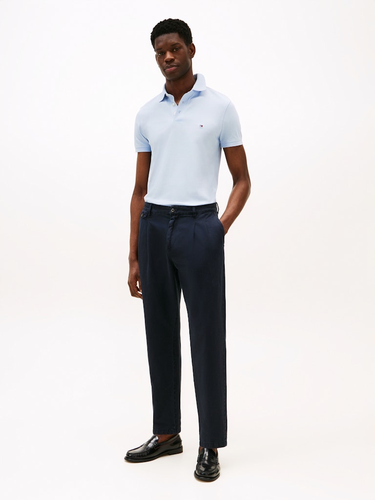 Tommy Hilfiger Herren Polo-Shirts Co Blue