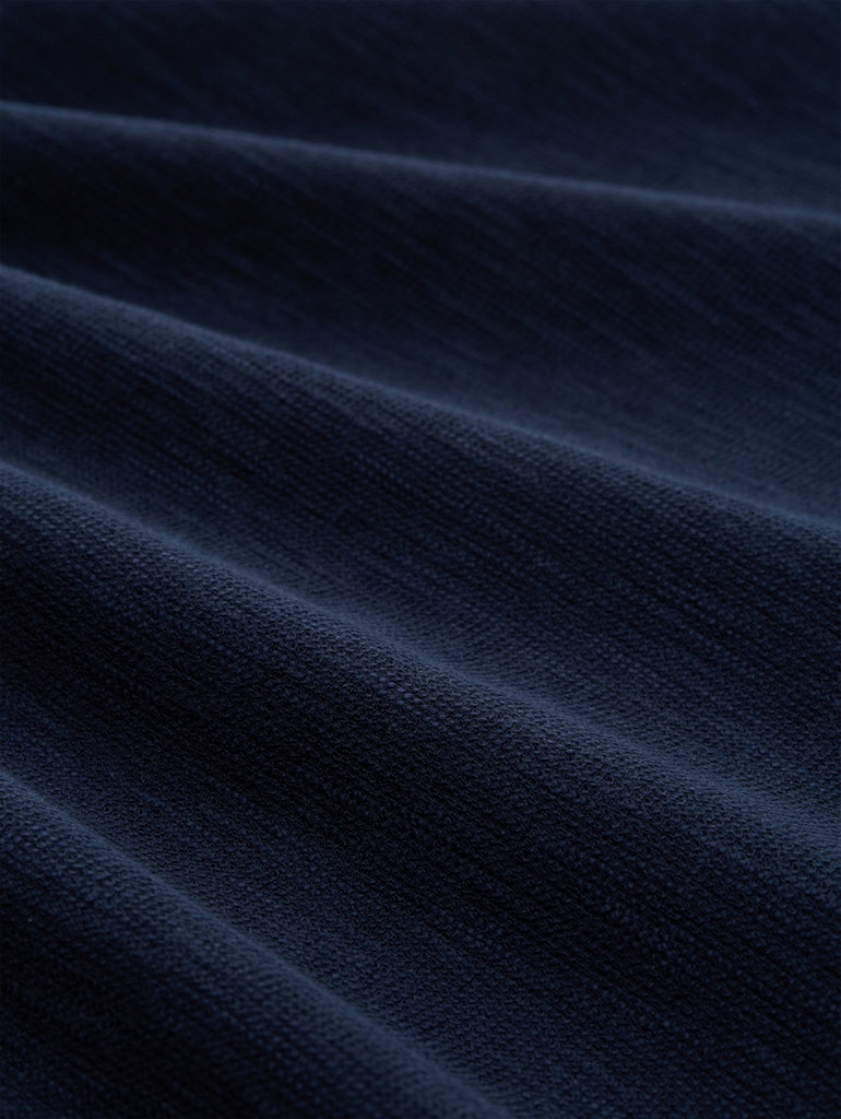 Tom Tailor Damen Tops Sky Captain Blu