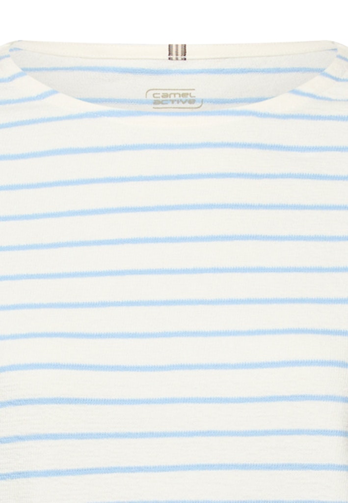 Camel active Damen T-Shirts Soft Blue/ M