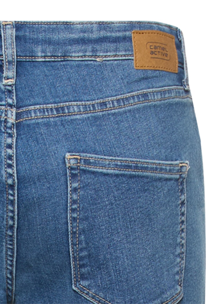 Camel active Damen Jeans Mid Blue Use