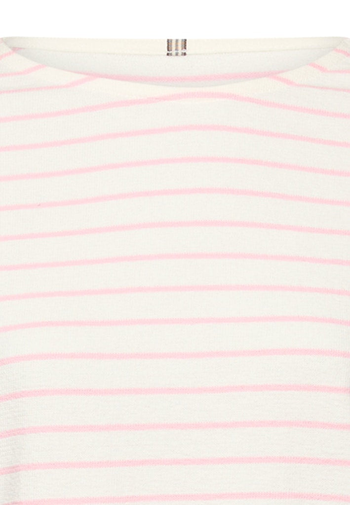 Camel active Damen T-Shirts Pink/ Milk W