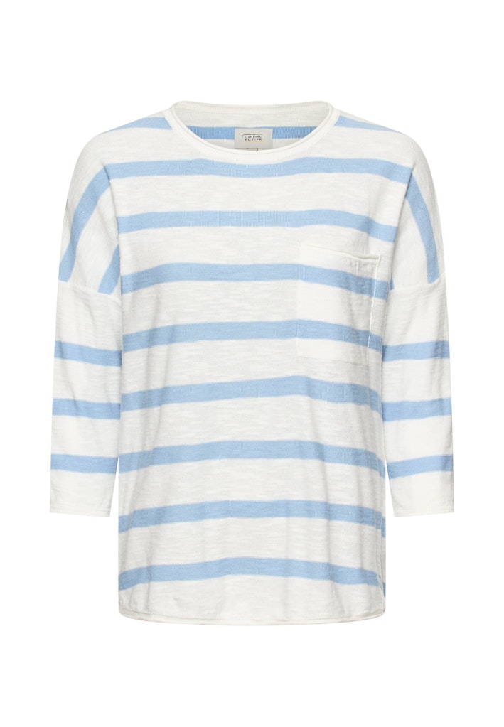 Camel active Damen Pullover Soft Blue