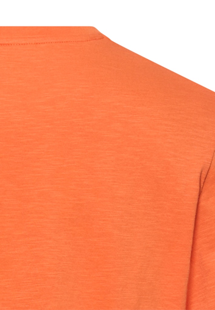 Camel active Herren T-Shirts kurz Burned Orang