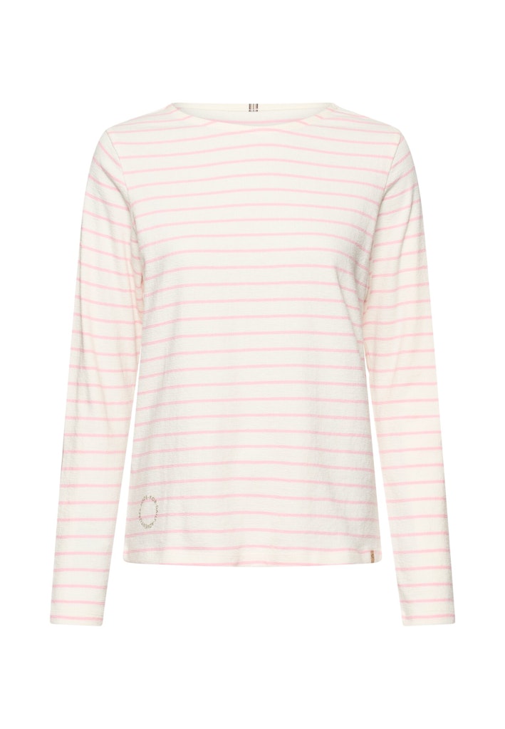 Camel active Damen T-Shirts Pink/ Milk W