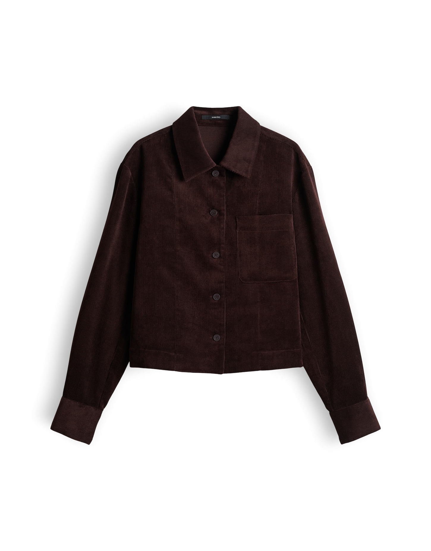 Someday Damen Blusen Mahogany
