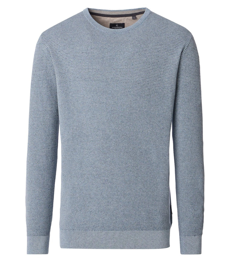 Casa Moda Herren Pullover Blau