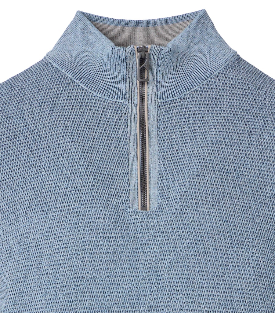 Casa Moda Herren Pullover Blau
