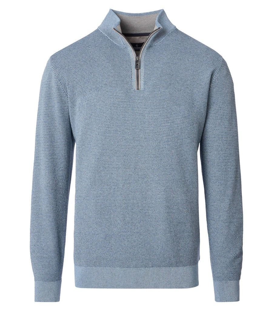 Casa Moda Herren Pullover Blau
