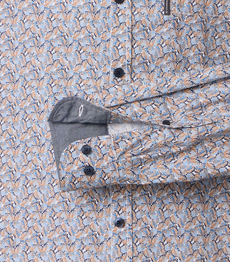 Casa Moda Herren Hemden Blau
